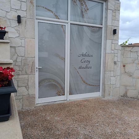 Athitos Cozy Studios Afytos Exterior photo